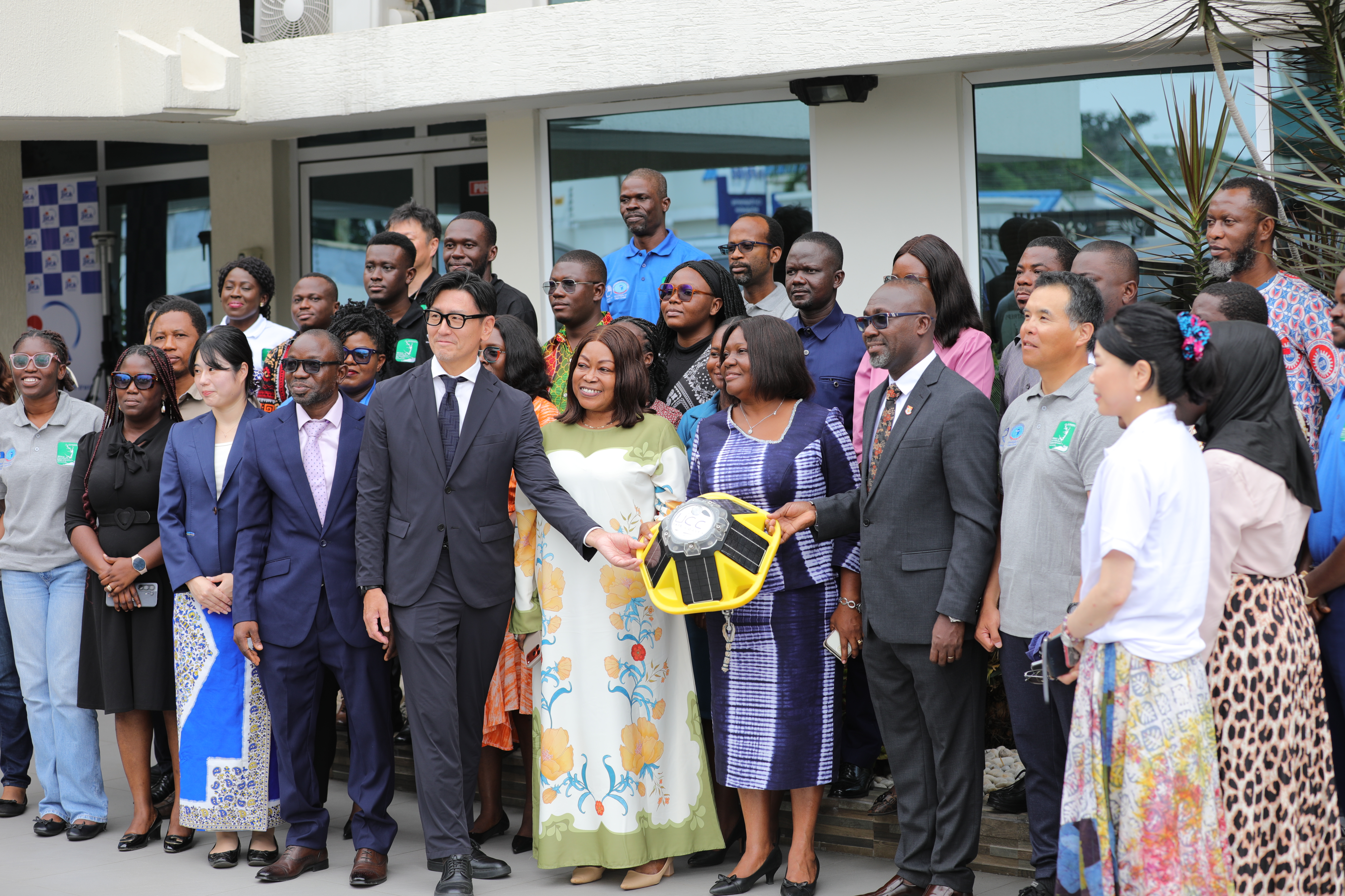 Participants at the second JCC meeting