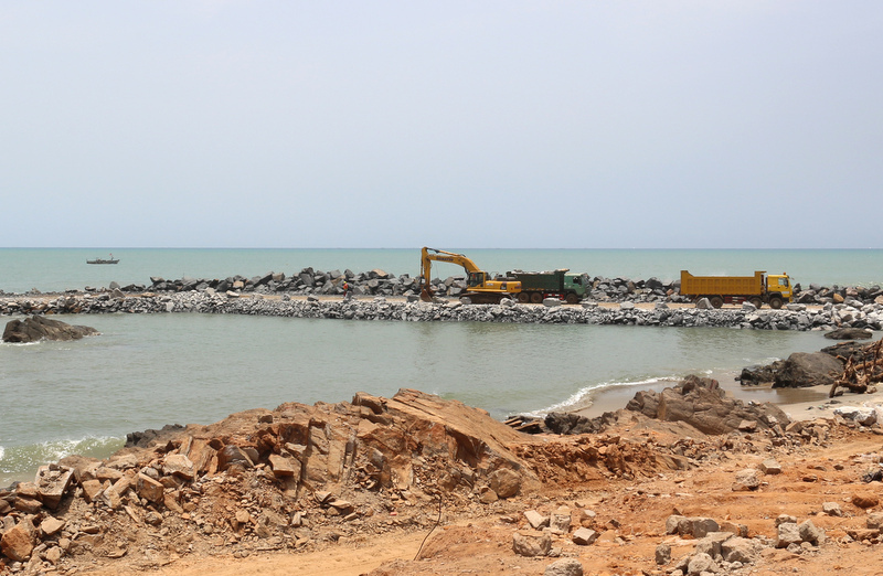 Erosion-sea-defence