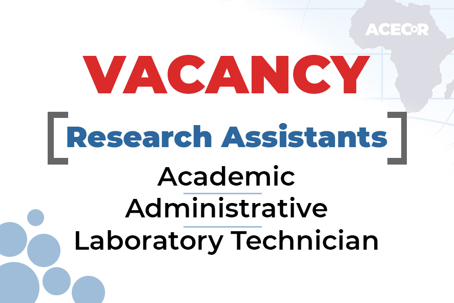 Vacancy announcement