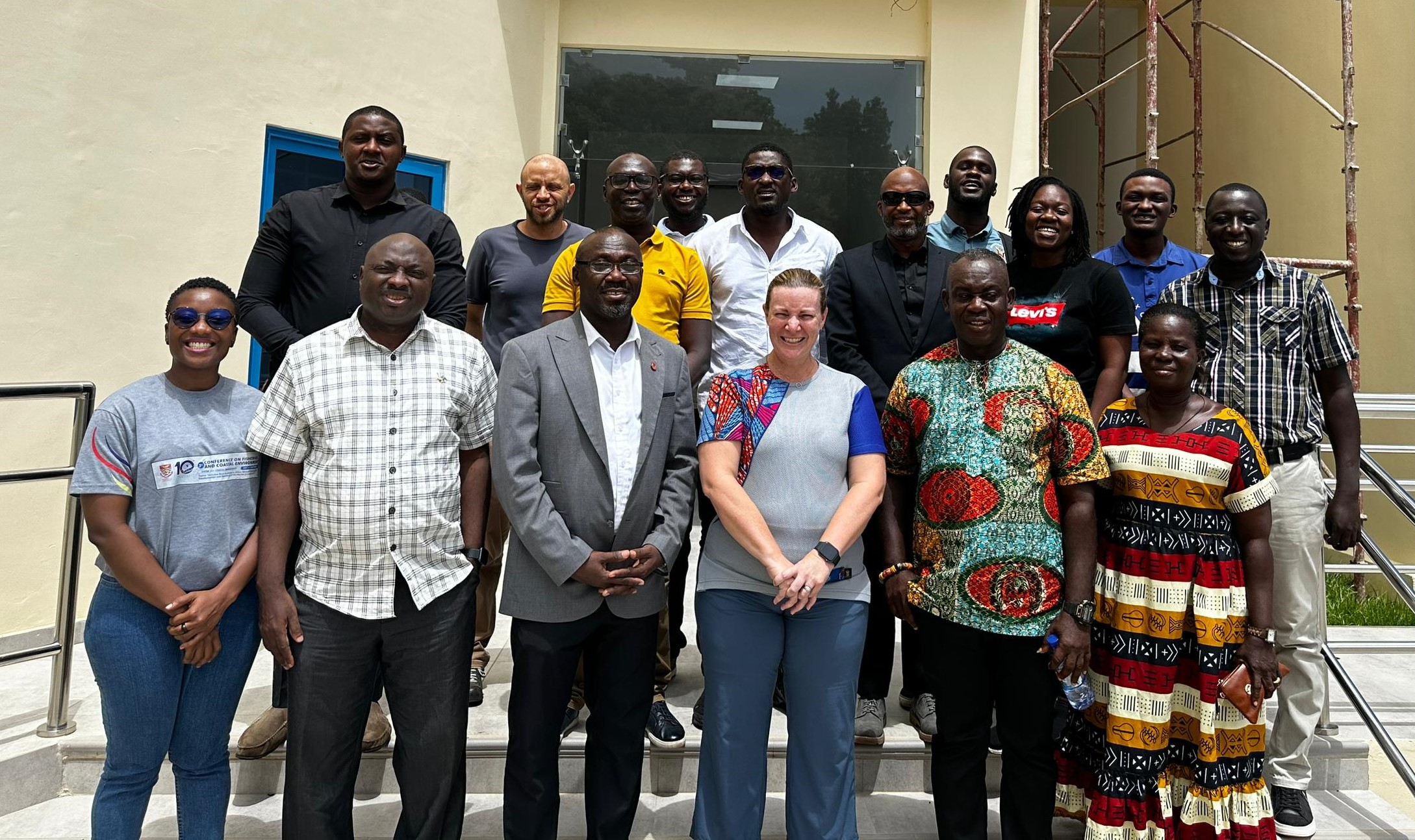 The United States Embassy's Regional Environment Office for West and Central Africa, Visits ACECoR.