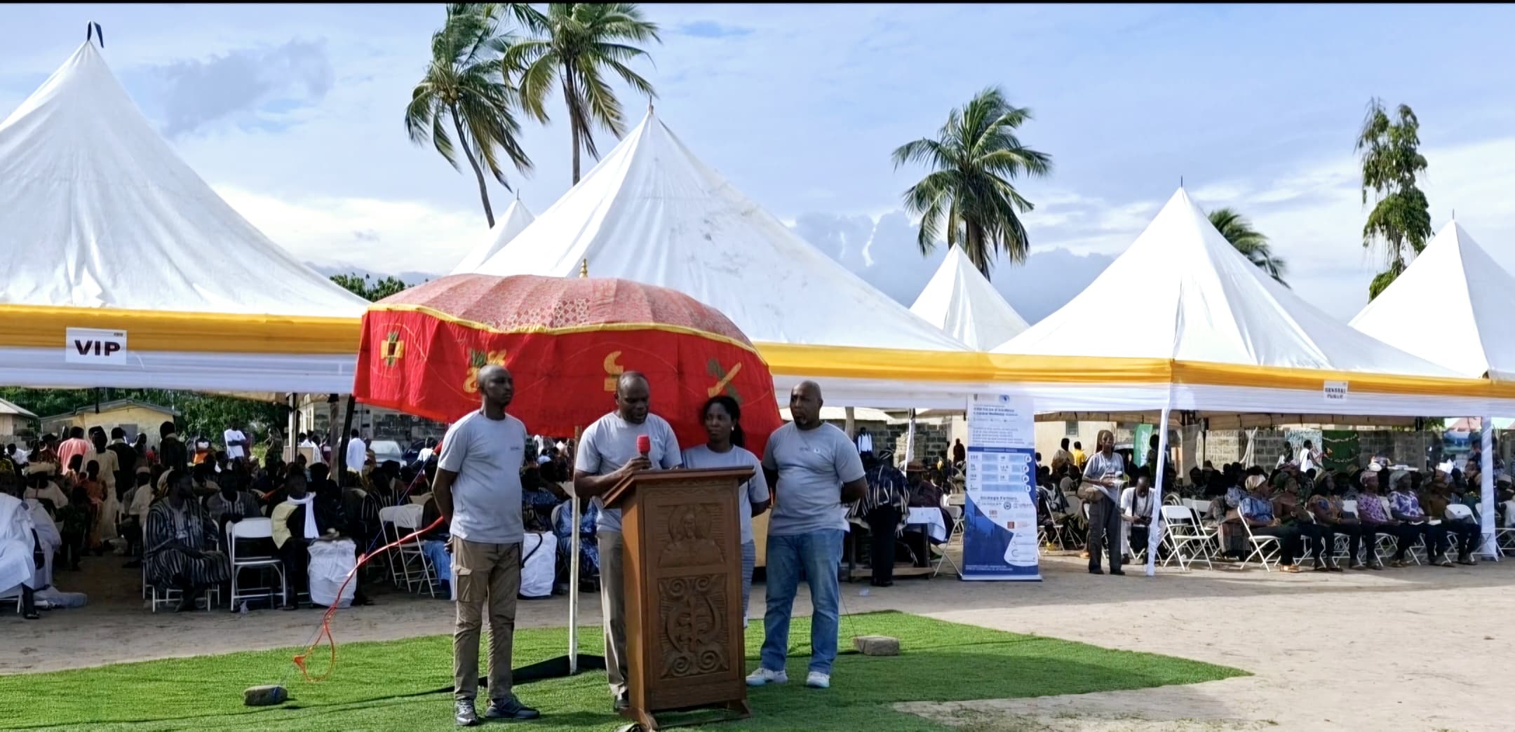 Community Engagement on Protecting Biodiversity in Keta Lagoon Complex Ramsar Site