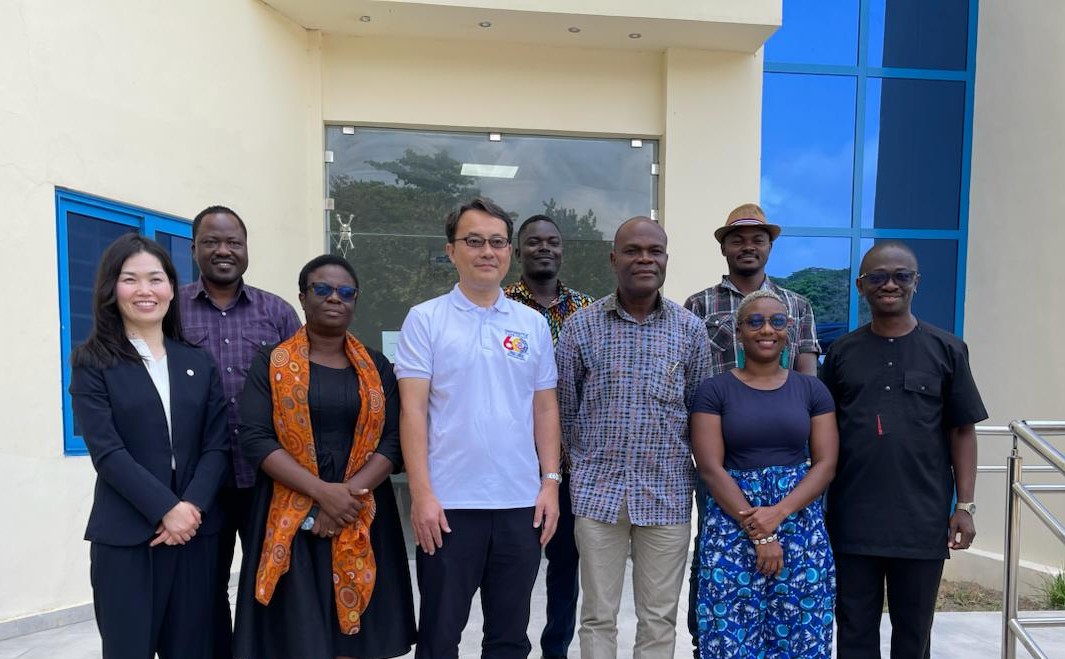 Center for Coastal Management Welcomes a Delegation from the University of Tsukuba, Japan