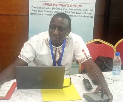 Dr. Isaac Okyere, member of the African Fisheries Reform Mechanism