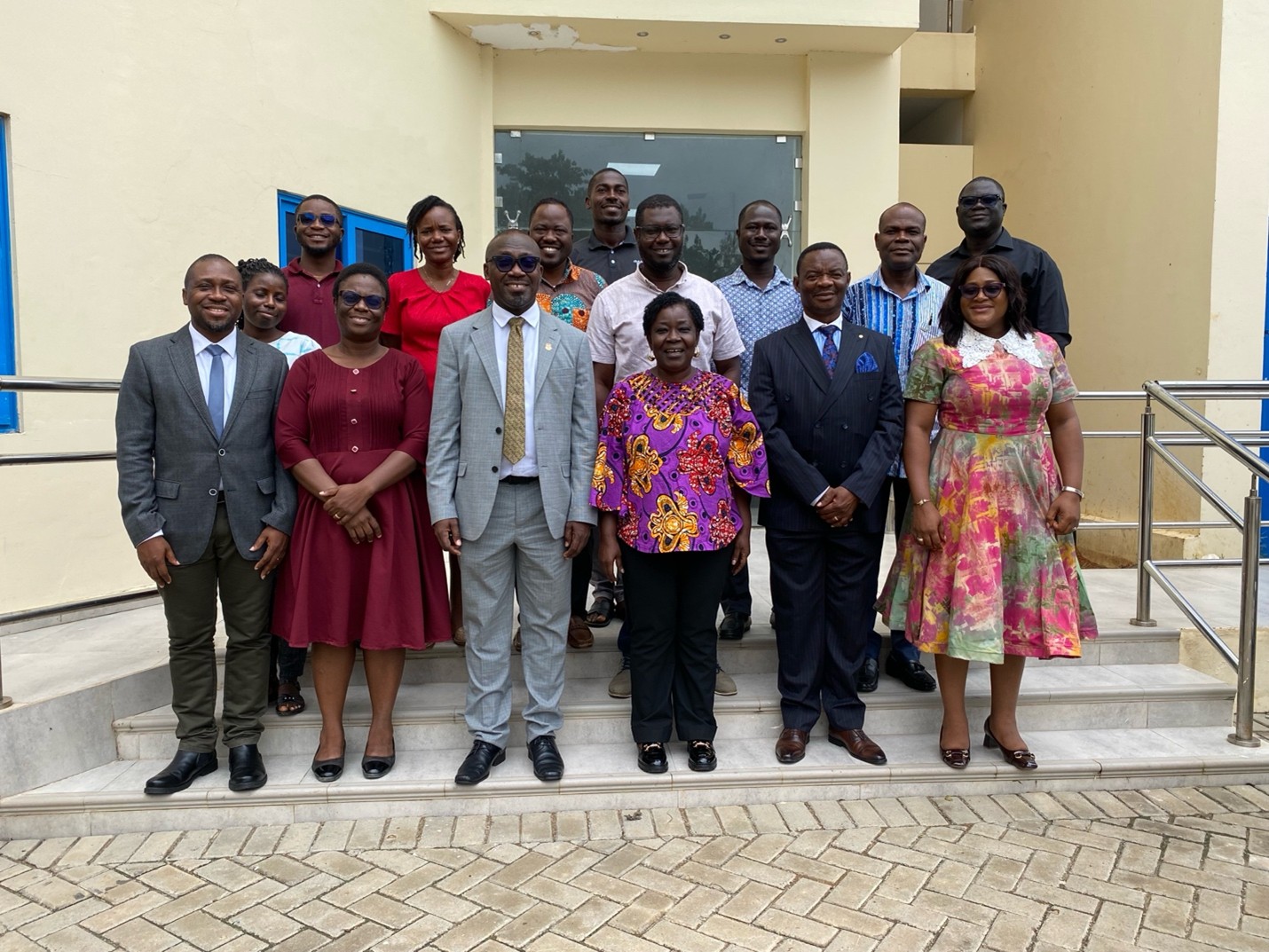 Digital Youth Village and the Centre for Digital Youth Development Pays Working Visit To CCM-ACECoR
