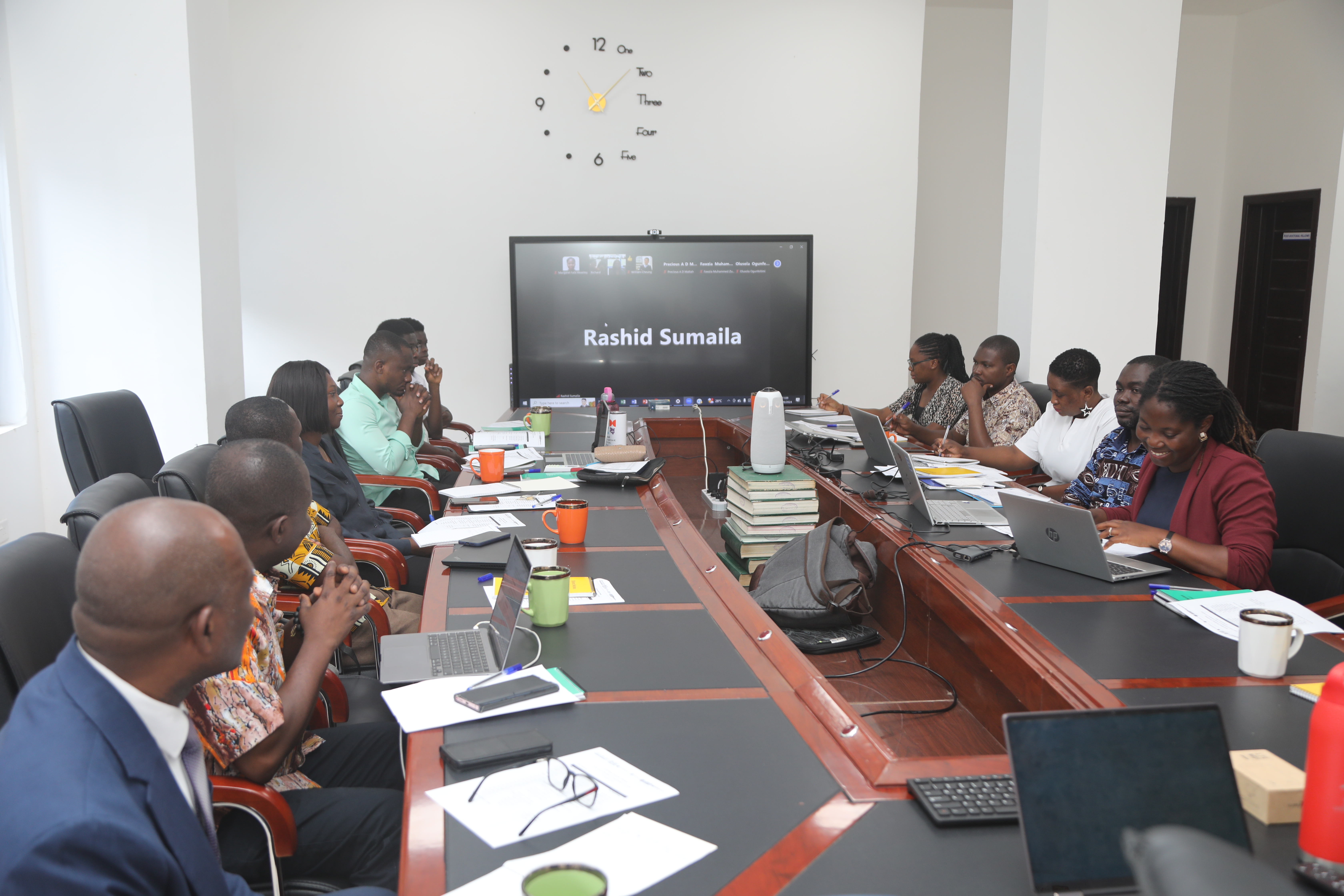  Solving the Sustainability Challenges at the Food-Climate-Biodiversity Nexus (Solving-FCB) Project, Ghana Holds an Inception Workshop