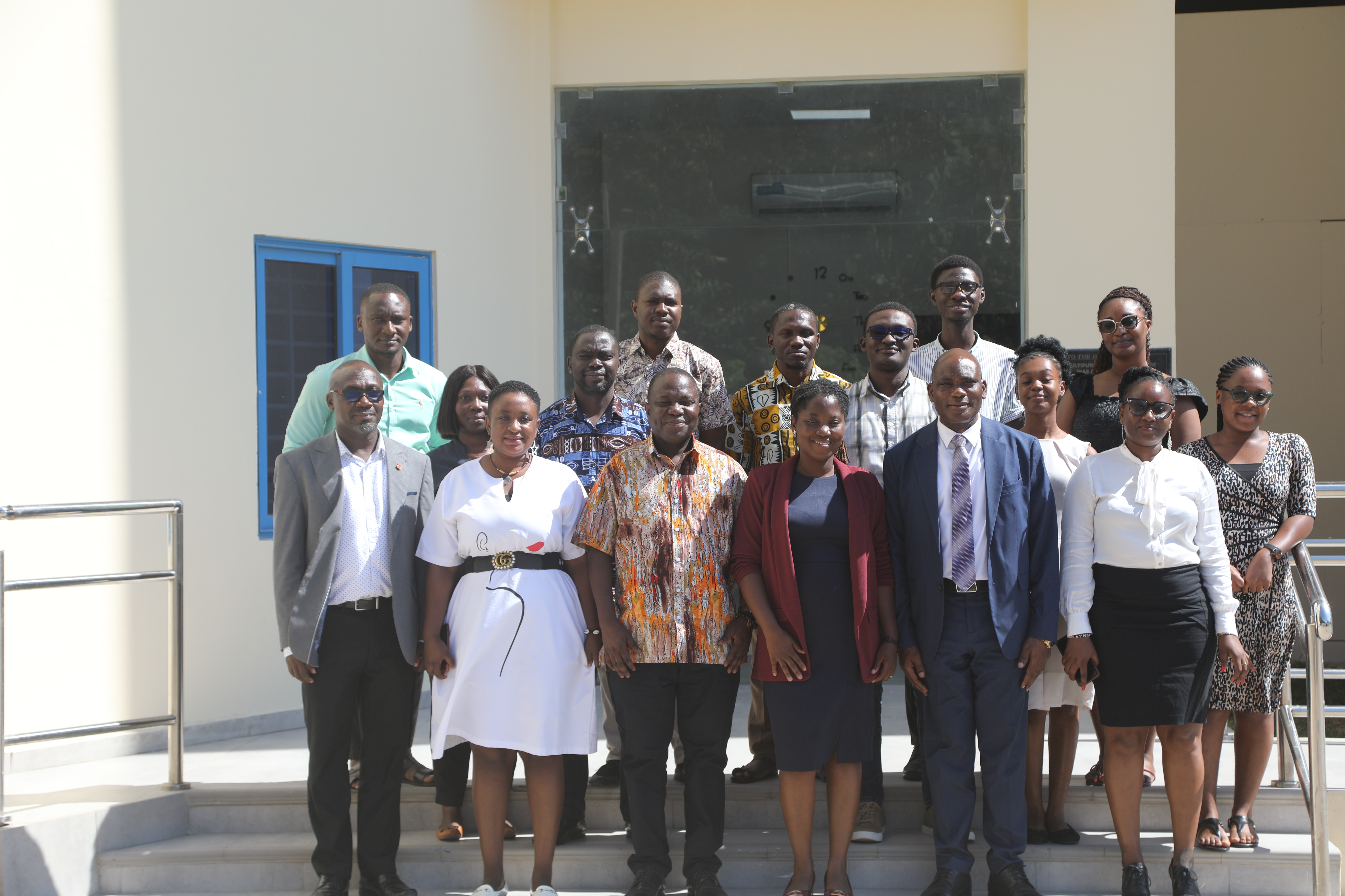  Solving the Sustainability Challenges at the Food-Climate-Biodiversity Nexus (Solving-FCB) Project, Ghana Holds an Inception Workshop