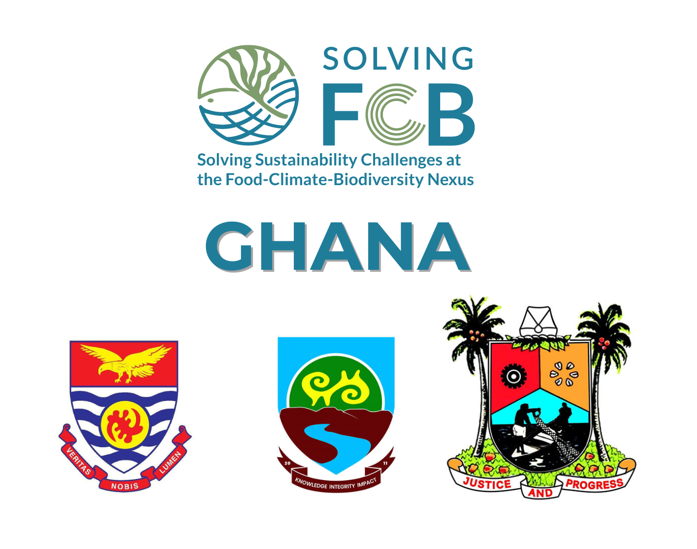  Solving the Sustainability Challenges at the Food-Climate-Biodiversity Nexus (Solving-FCB) Project, Ghana Holds an Inception Workshop