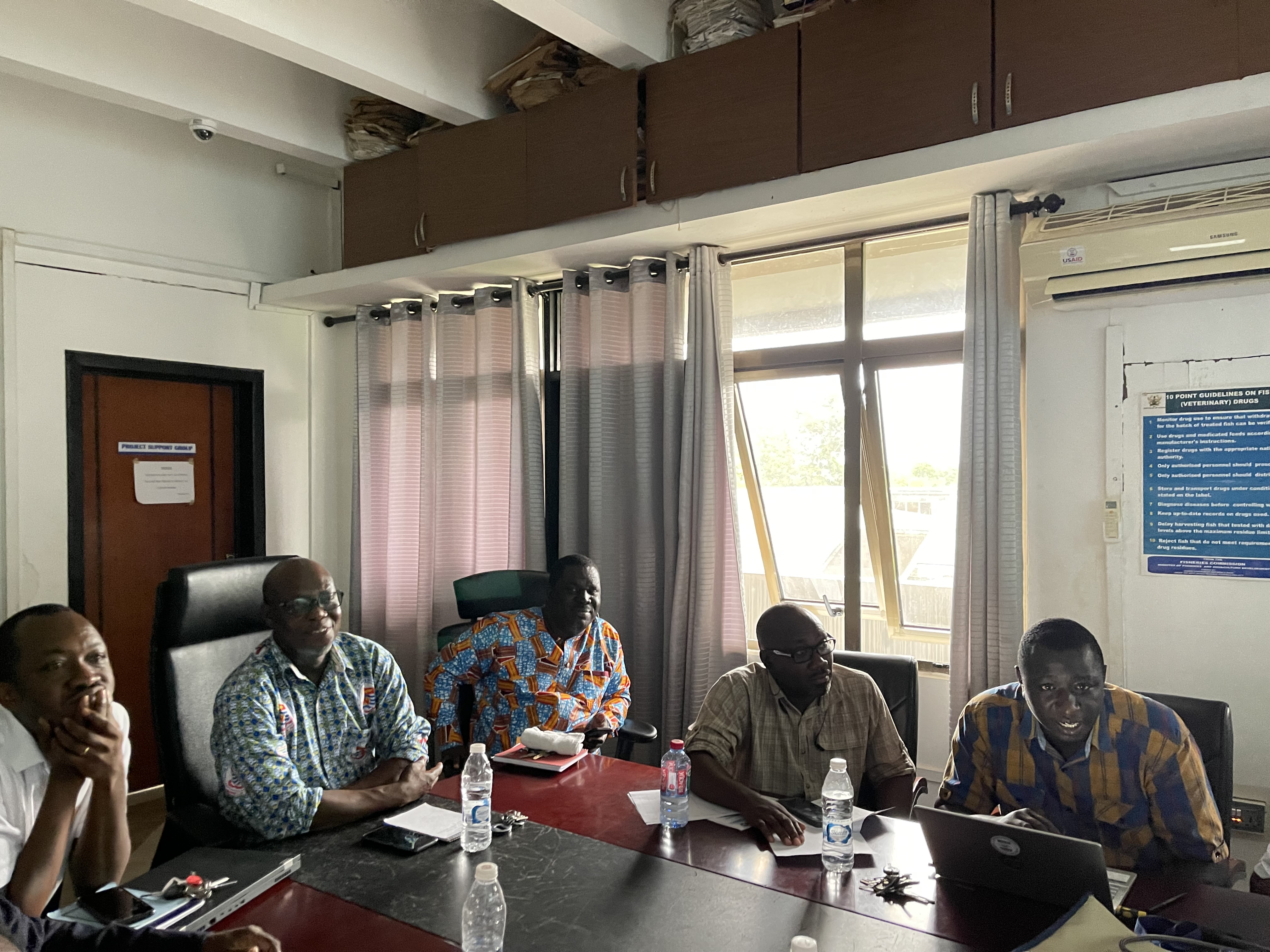 ACECoR to Develop Courses Syllabi for the Department of Fisheries & Aquaculture Sciences (DoFAS)- University of Liberia