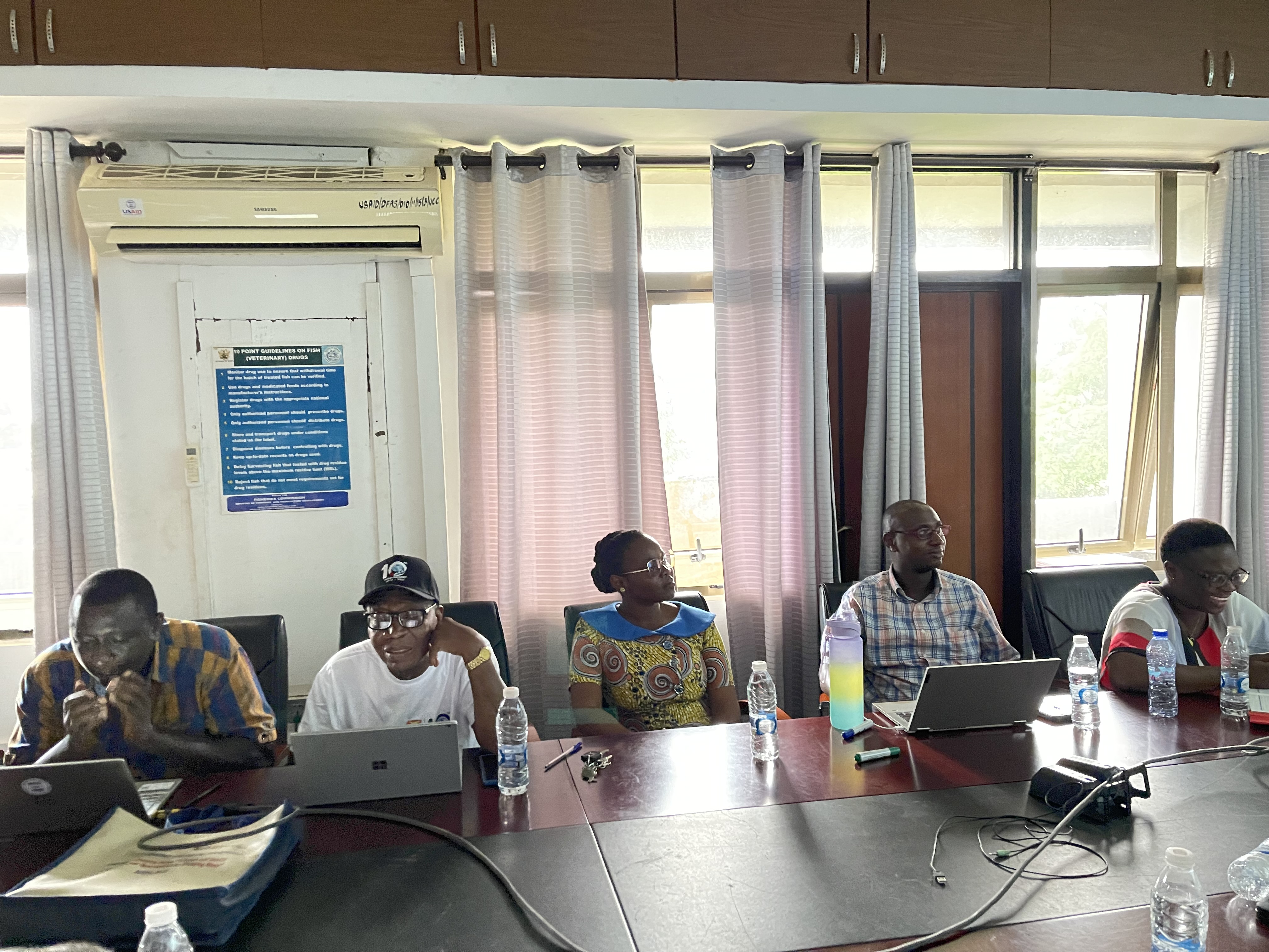 ACECoR to Develop Courses Syllabi for the Department of Fisheries & Aquaculture Sciences (DoFAS)- University of Liberia