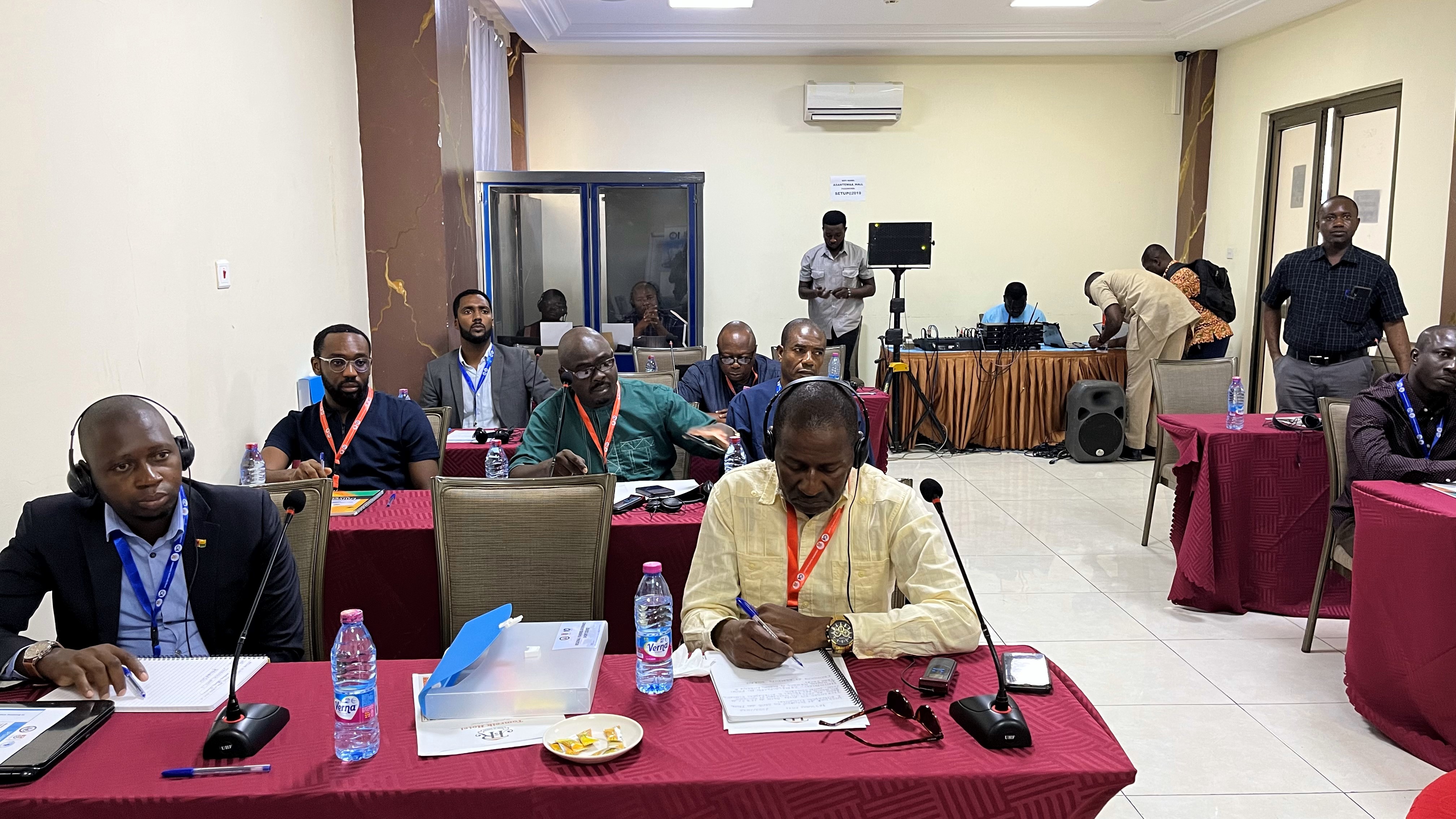 Addressing IUU Fishing in the Gulf of Guinea through Effective Training in Fisheries Management and Climate Change Adaptation