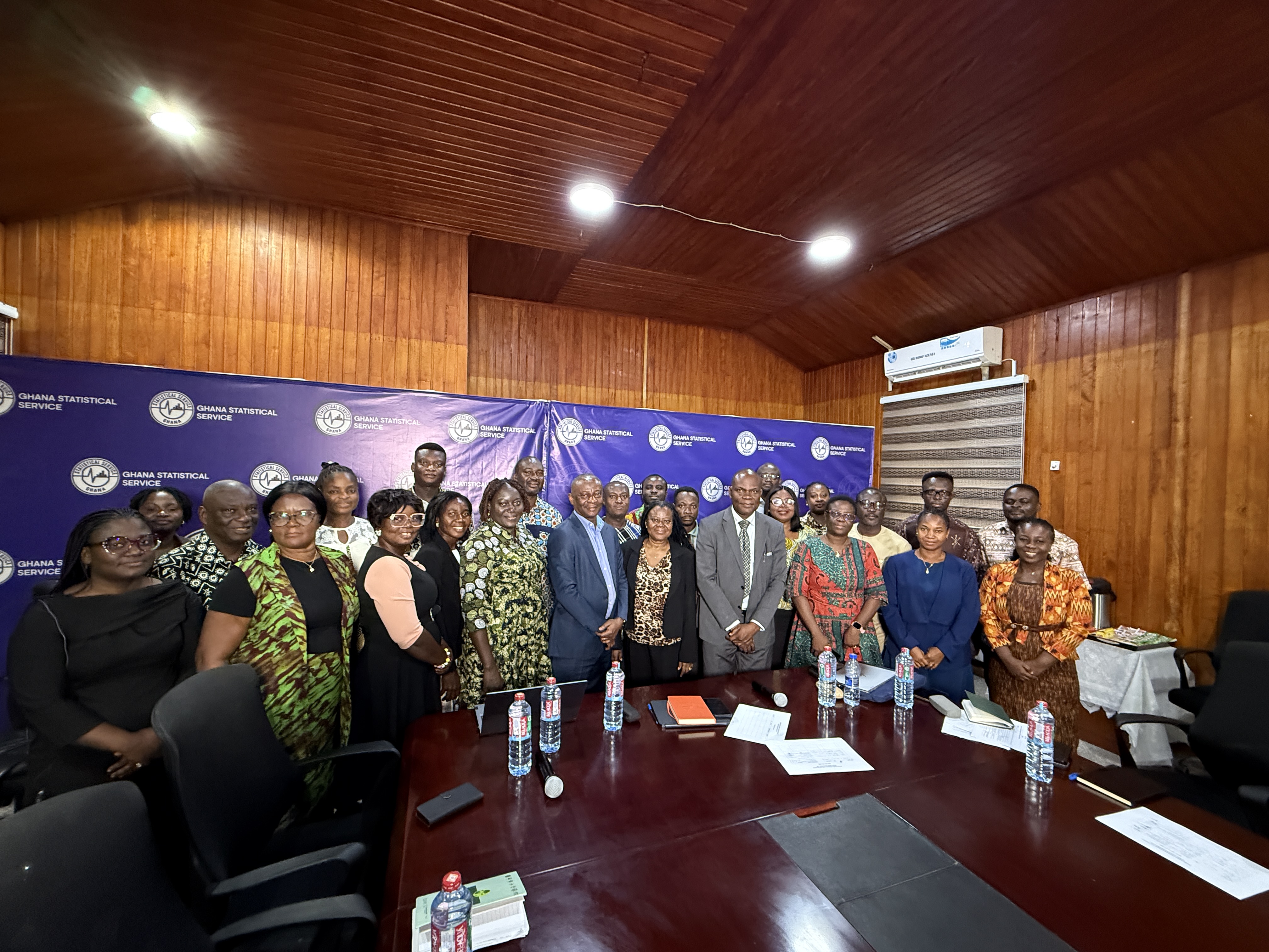 Ghana Inaugurates an Ocean Accounts Technical Working Group to Develop its first Ocean Economy Satellite Account