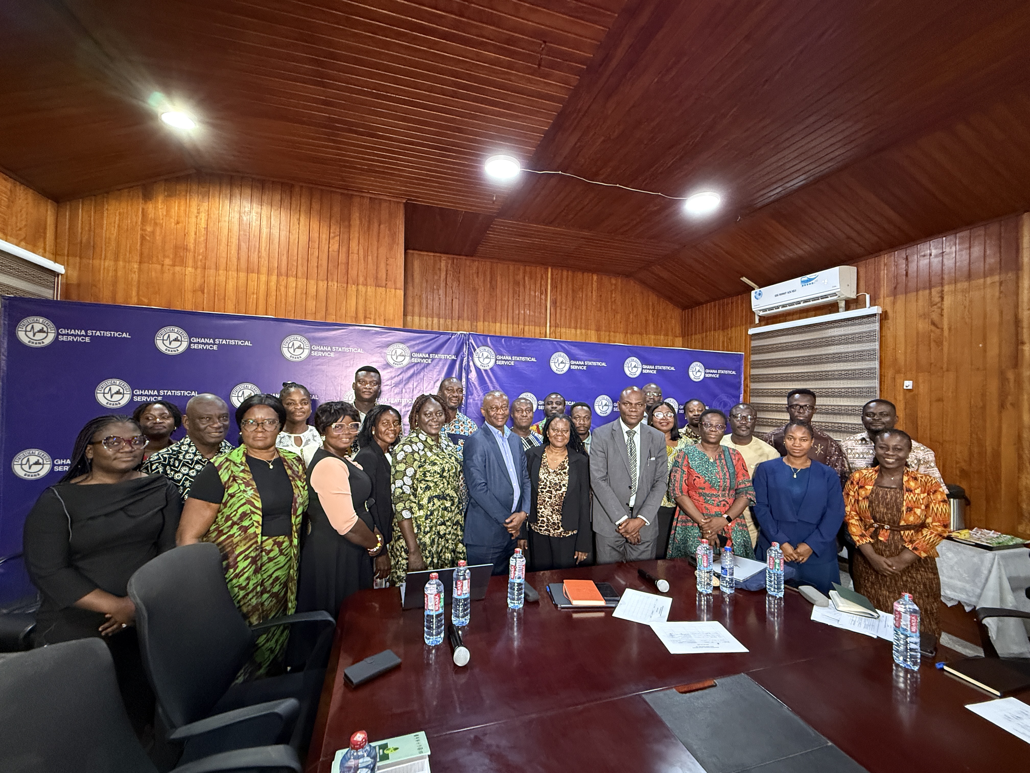 Ghana Inaugurates an Ocean Accounts Technical Working Group to Develop its first Ocean Economy Satellite Account