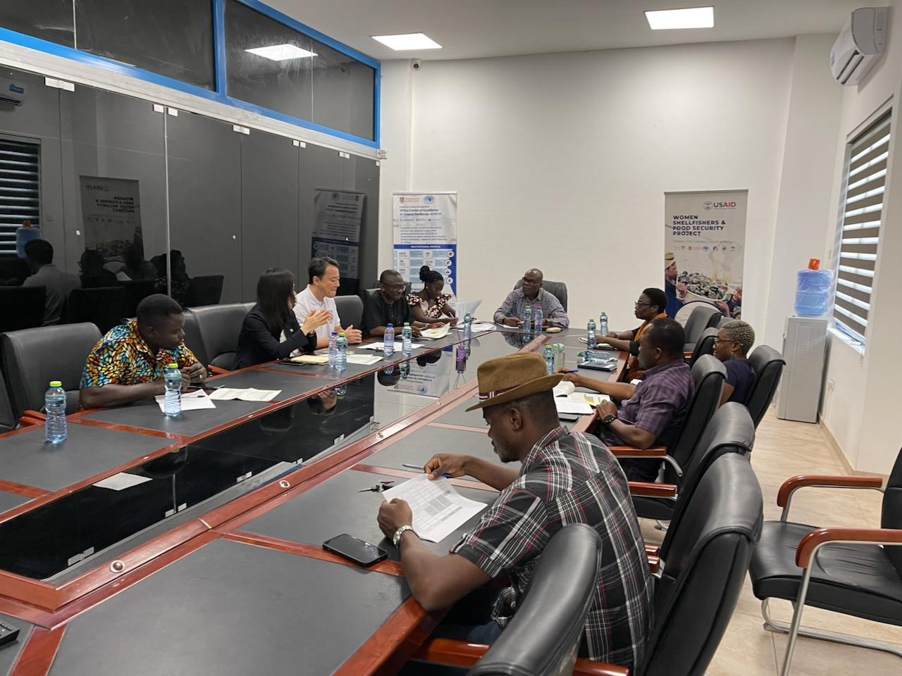 Center for Coastal Management Welcomes a Delegation from the University of Tsukuba, Japan