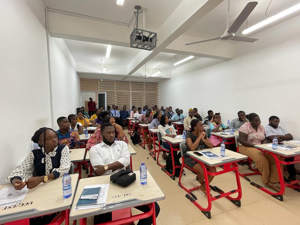 CCM/ACECoR ORGANIZES ORIENTATION  FOR ITS 4TH COHORT OF STUDENTS