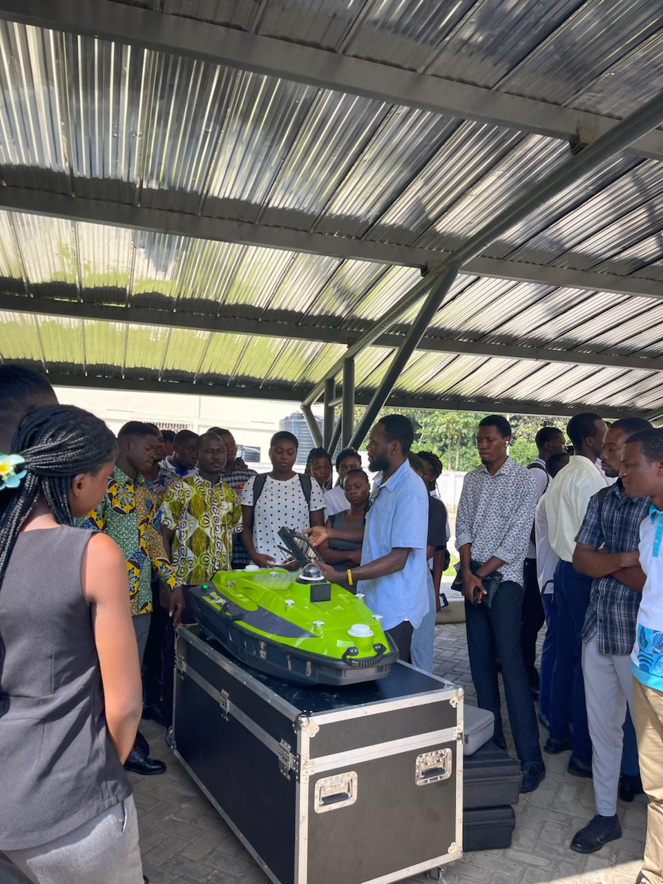 CCM-ACECoR Celebrates 2025 GIS Day