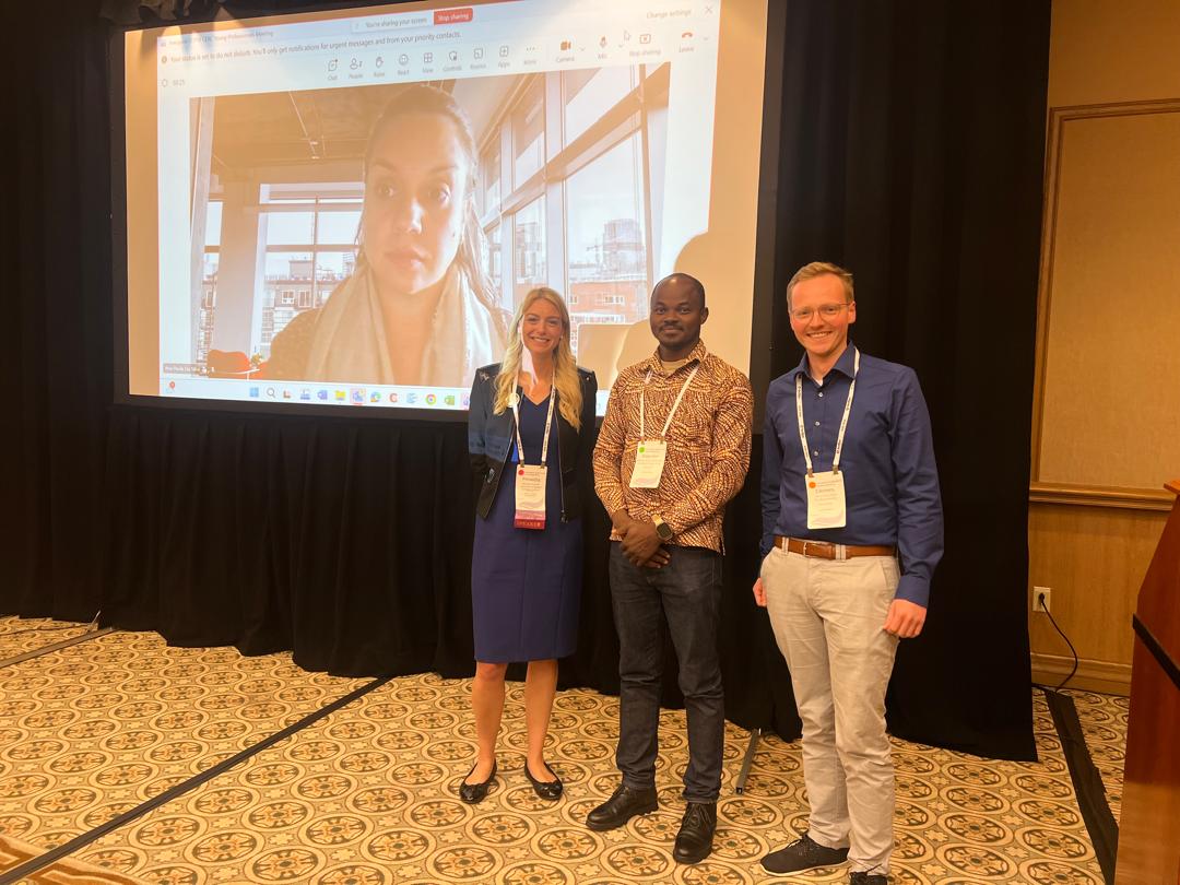 CCM-ACECoR Research and Grants Coordinator Elected Africa Representative on Coastal Engineering Research Council Early Career Subcommittee