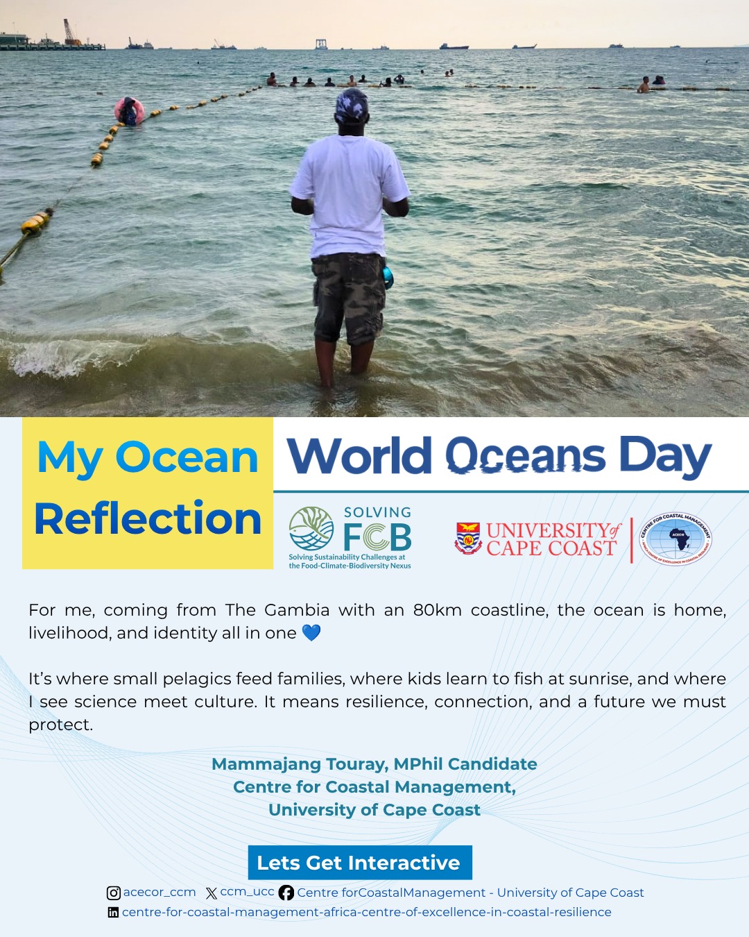 World Oceans Day
