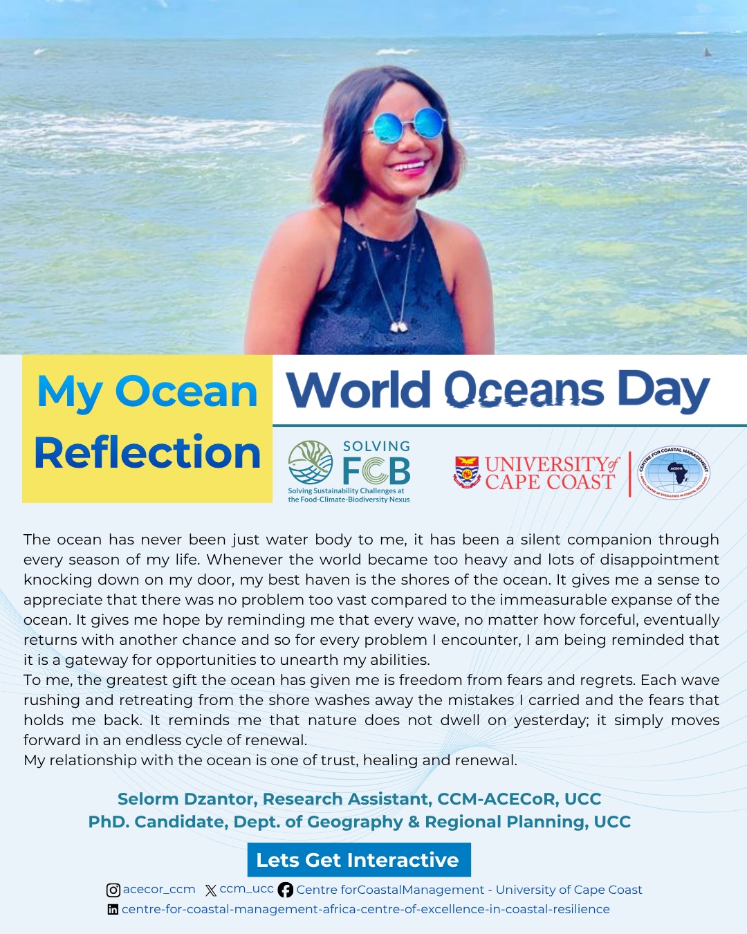 World Oceans Day