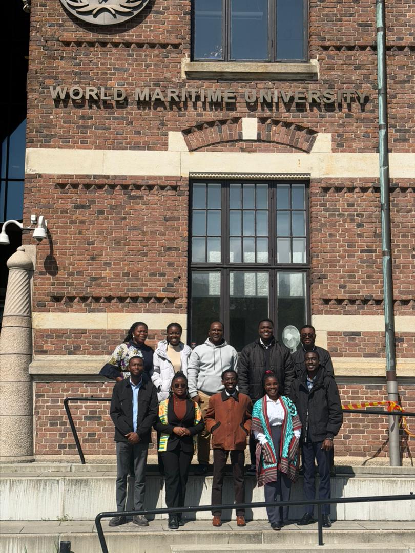 University of Cape Coast Students Gain Global Perspectives Through Erasmus+ Programme’s Mobility of Higher Education Students and Staff at the World Maritime University