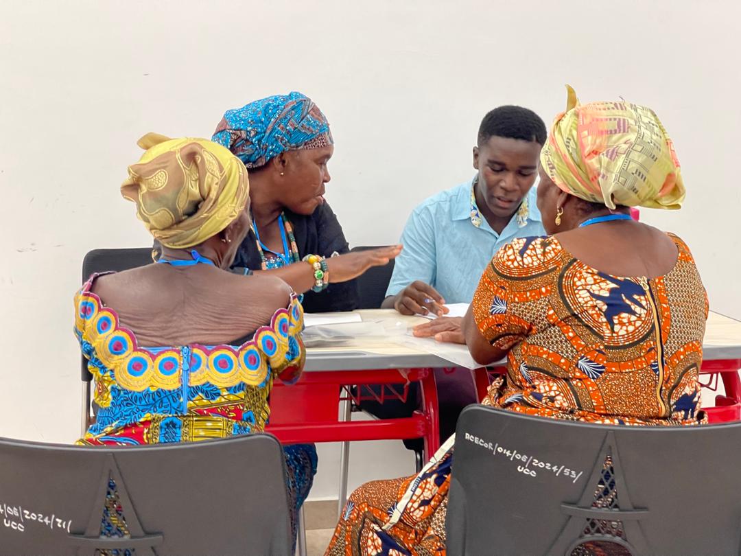 Fisherfolk trained on Ghana's New Fisheries and Aquaculture Act