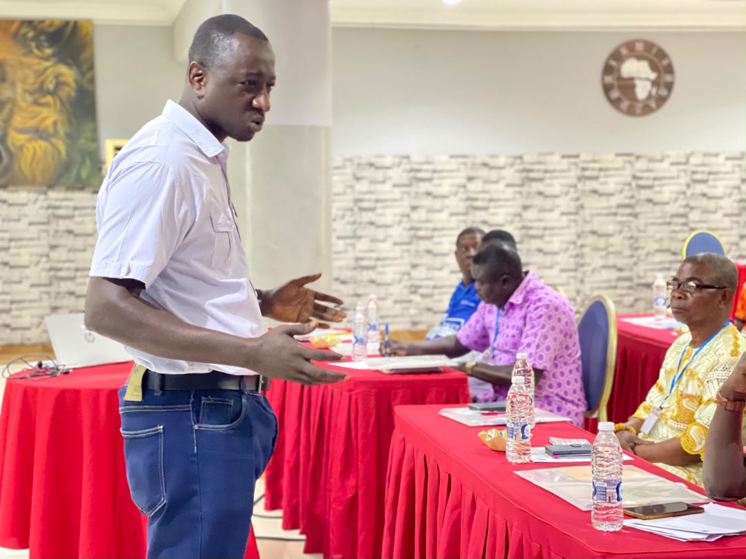 Fisherfolk trained on Ghana's New Fisheries and Aquaculture Act
