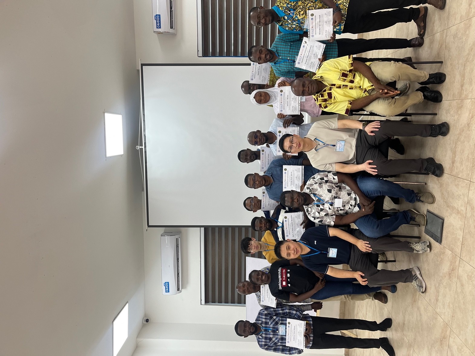 ACECoR CCM Hosts a 3 Day Numerical Modelling Workshop in Collaboration with Hohai University