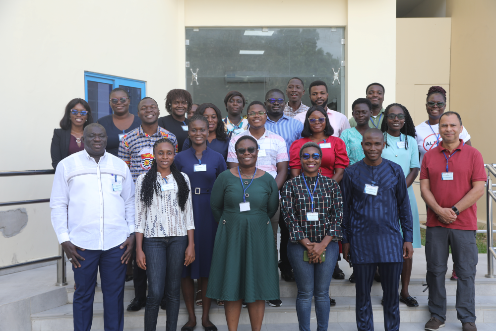 First West Africa Marine Litter Training Programmes