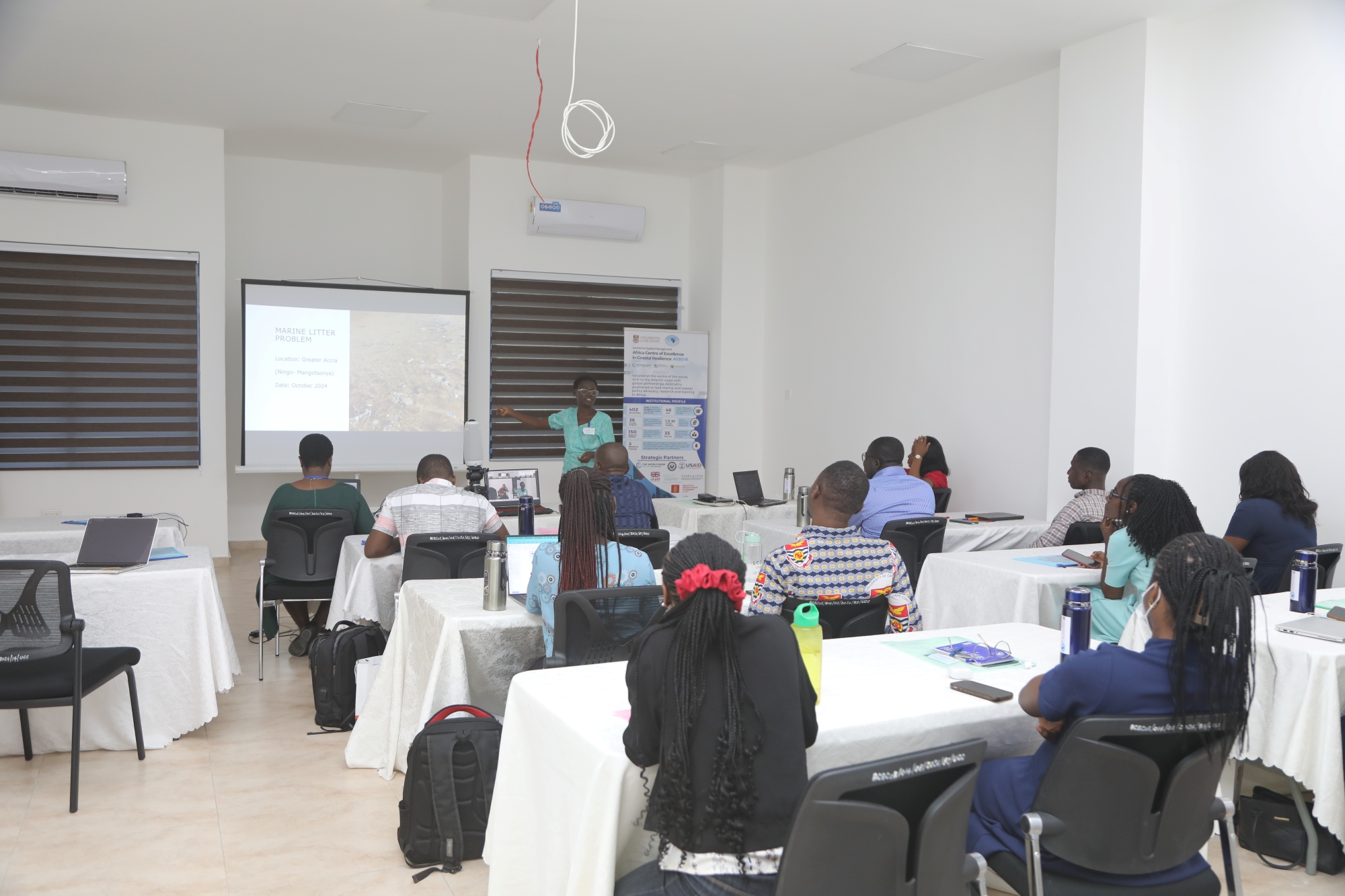 First West Africa Marine Litter Training Programme