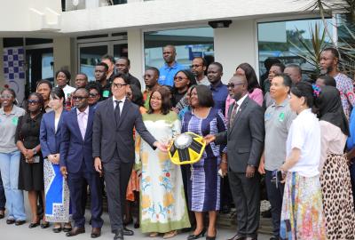 Participants at the second JCC meeting