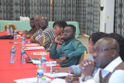 The Centre for Coastal Management organizes a stakeholder validation workshop for a Marine Litter Training Programme for West Africa