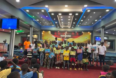 CCM Supports Touch Group Foundation for Vacation Bible School