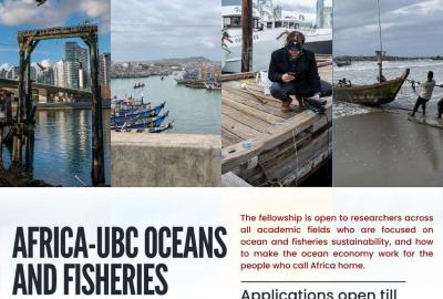 UBC RESEARCHERS LAUNCH AFRICA-UBC OCEANS & FISHERIES VISITING FELLOWS PROGRAM