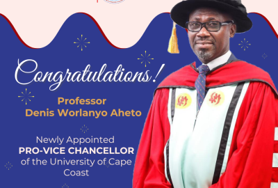 Prof Aheto ProVC_UCC