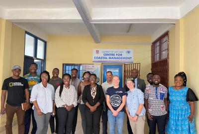 Cefas Team on Working Visit to CCM-ACECoR