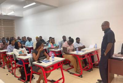 CCM/ACECoR ORGANIZES ORIENTATION  FOR ITS 4TH COHORT OF STUDENTS