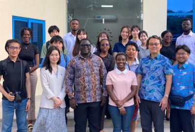 UCC–Tsukuba Exchange Programme Brings Japanese Students to Ghana for Hands-On Coastal Pollution Research