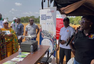 CCM-ACECOR’s Contribution to Wetland Conservation at Ghana’s World Wetlands Day Celebration in Anloga