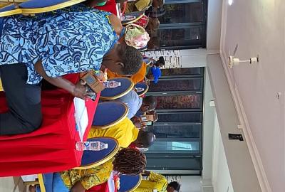 Fisherfolk trained on Ghana's New Fisheries and Aquaculture Act