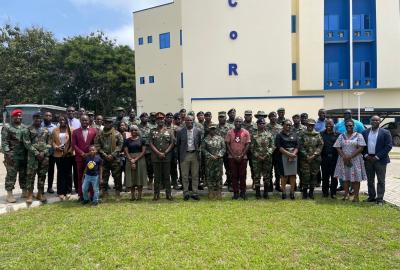ACECoR, CCM Hosts Ghana Armed Forces for Strategic Engagement on Coastal and Environmental Security
