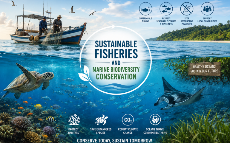 SUSTAINABLE FISHERIES AND MARINE BIODIVERSITY CONSERVATION