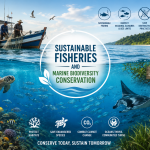 Image for SUSTAINABLE FISHERIES AND MARINE BIODIVERSITY CONSERVATION